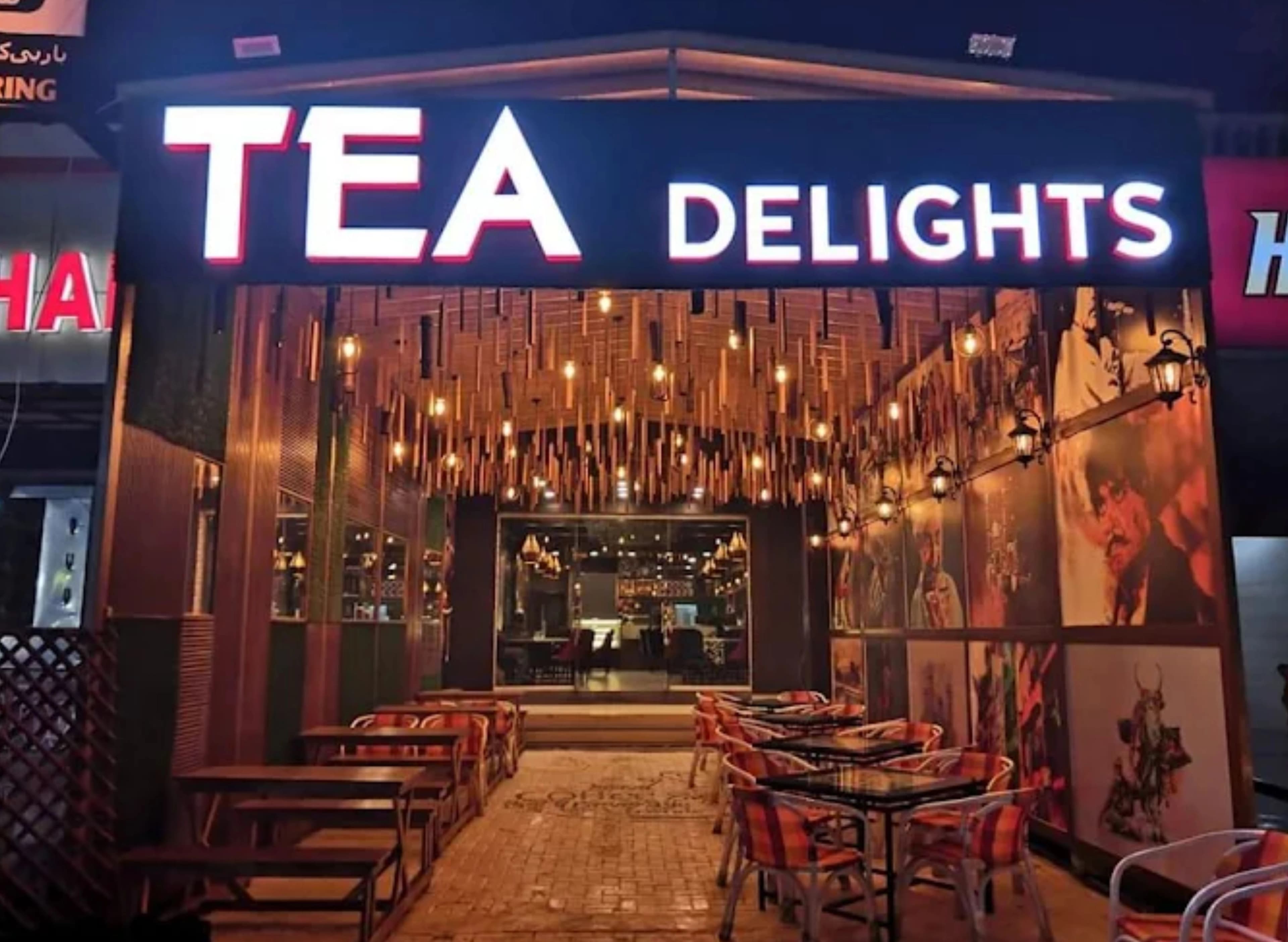 3D LED Sign Board design example by Spread Business