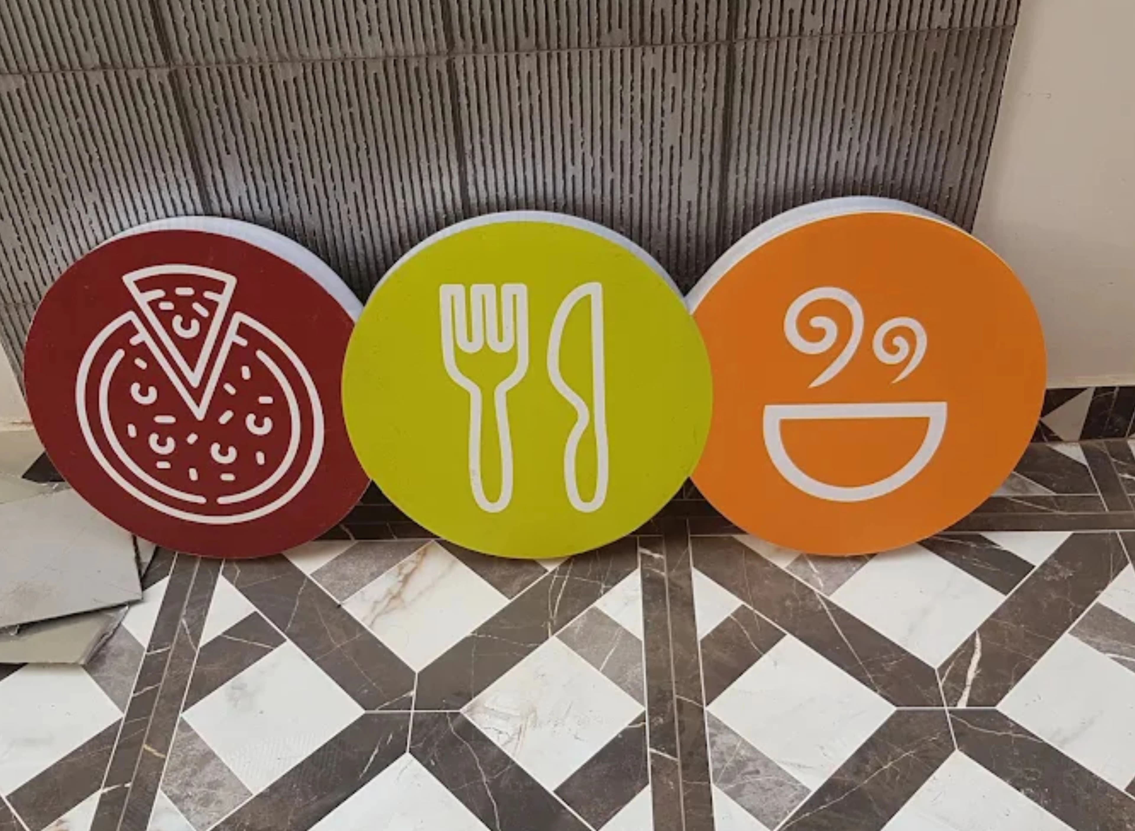3D Logo Acrylic design example by Spread Business