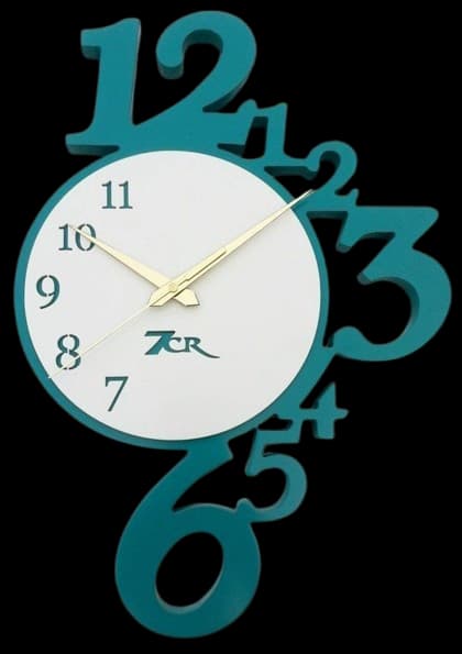 Acrylic Plastic Wall Clock design example by Spread Business