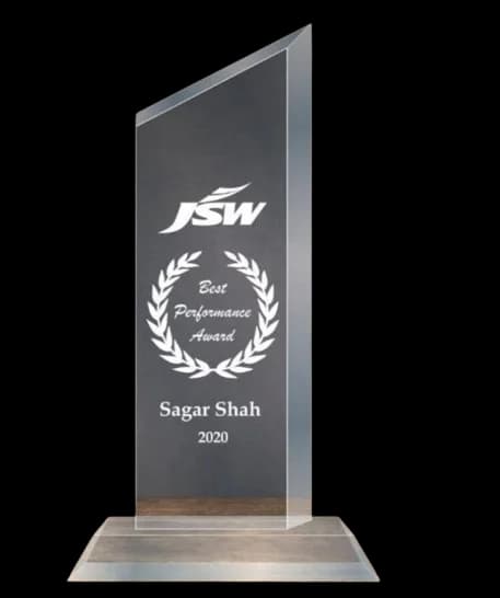 Acrylic Shield 3mm - Design 2 design example by Spread Business