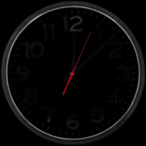 Analog Wall Clock design example by Spread Business