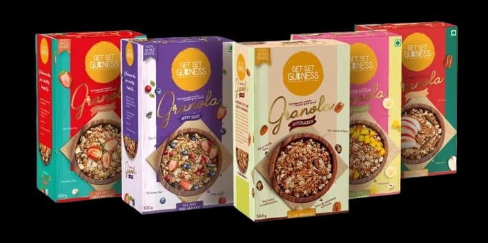 Box Packaging design example by Spread Business