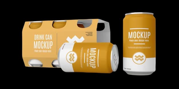 Can Packaging Design design example by Spread Business