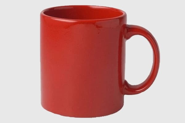 Colored Mug Printing design example by Spread Business