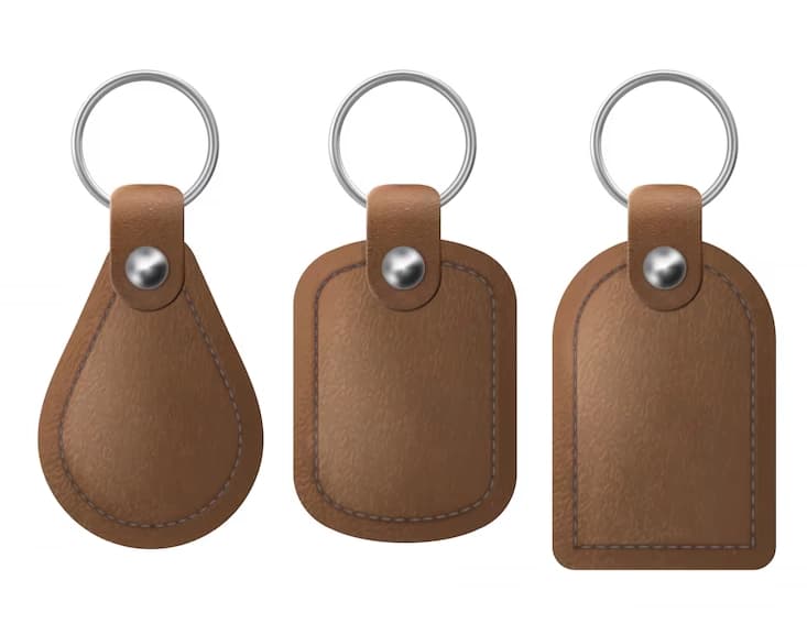 Custom Key Ring Design design example by Spread Business