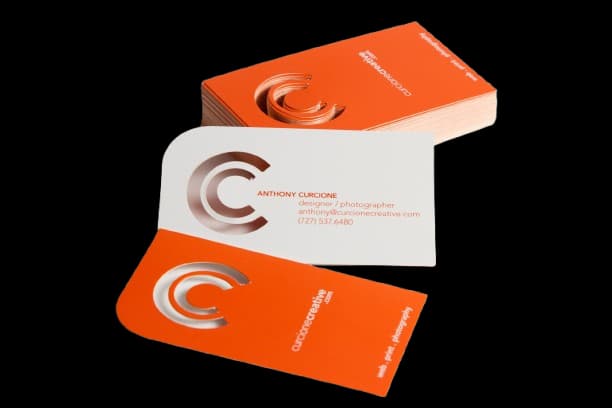 Die Cut Business Cards service