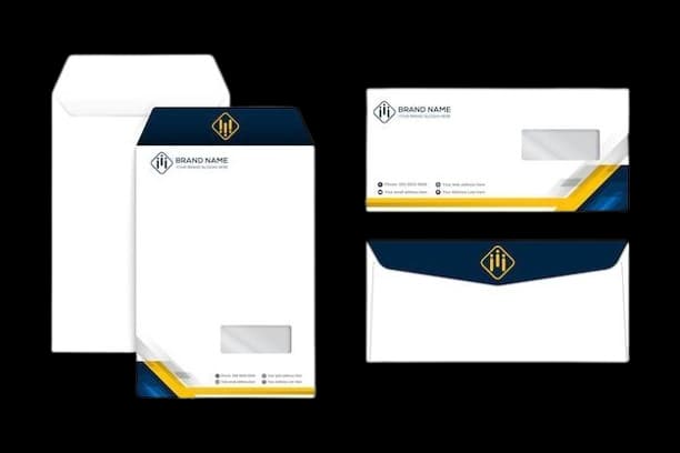 Envelope Design design example by Spread Business