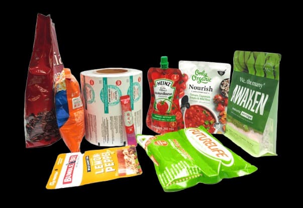 Flexible Packaging Design design example by Spread Business
