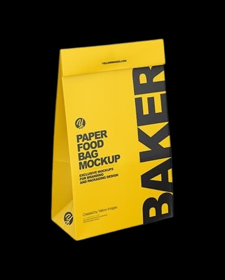 Food Bag Design design example by Spread Business