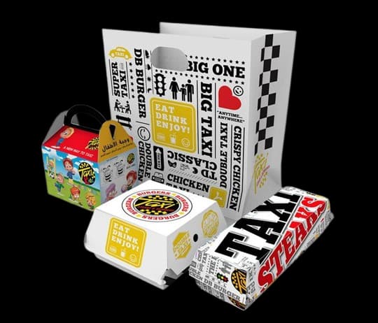 Food Packing Items design example by Spread Business