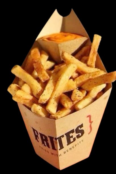 Fries Tray Design design example by Spread Business