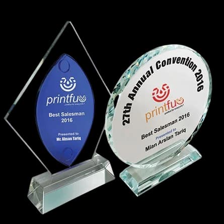 Glass Shield 6mm - Design 3 design example by Spread Business