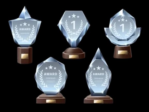 Glass Shield 6mm - Design 4 design example by Spread Business
