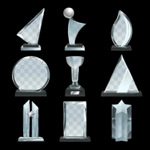 Glass Shield 6mm - Design 5 design example by Spread Business