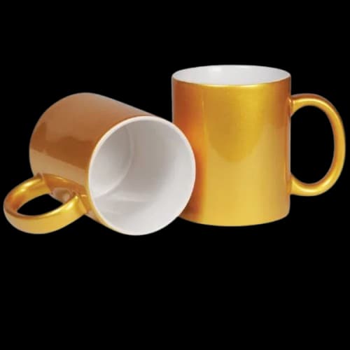 Golden & Silver Mug design example by Spread Business