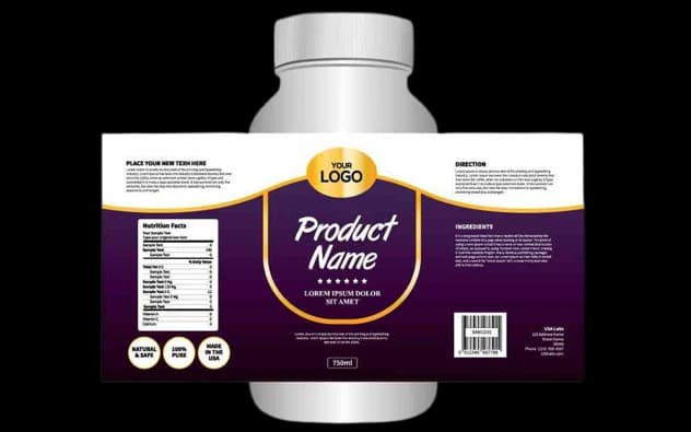 Label Design design example by Spread Business
