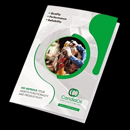 Medical File Cover design example by Spread Business