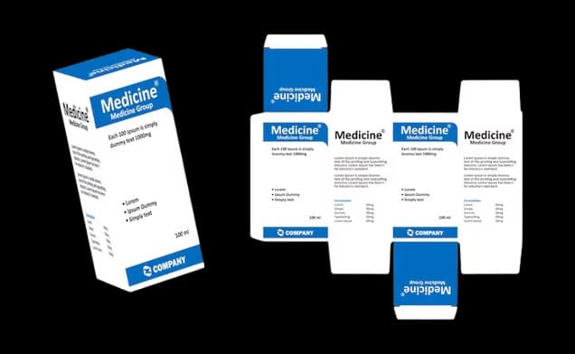 Medicine Packaging design example by Spread Business