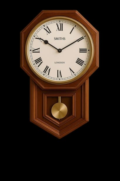 Pendulum Wall Clock design example by Spread Business