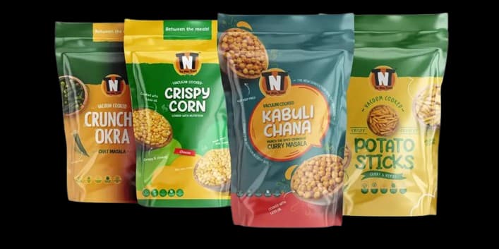 Pouch Design design example by Spread Business