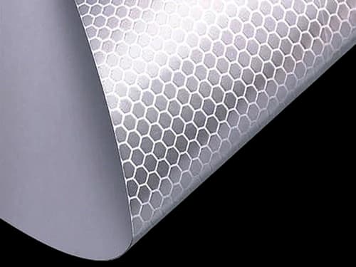 Reflective Sticker design example by Spread Business