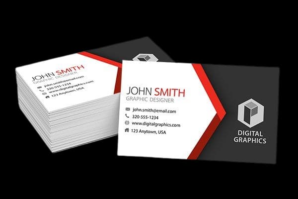 Standard Business Cards service