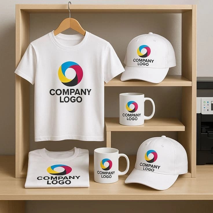 Sublimation Printing design example by Spread Business