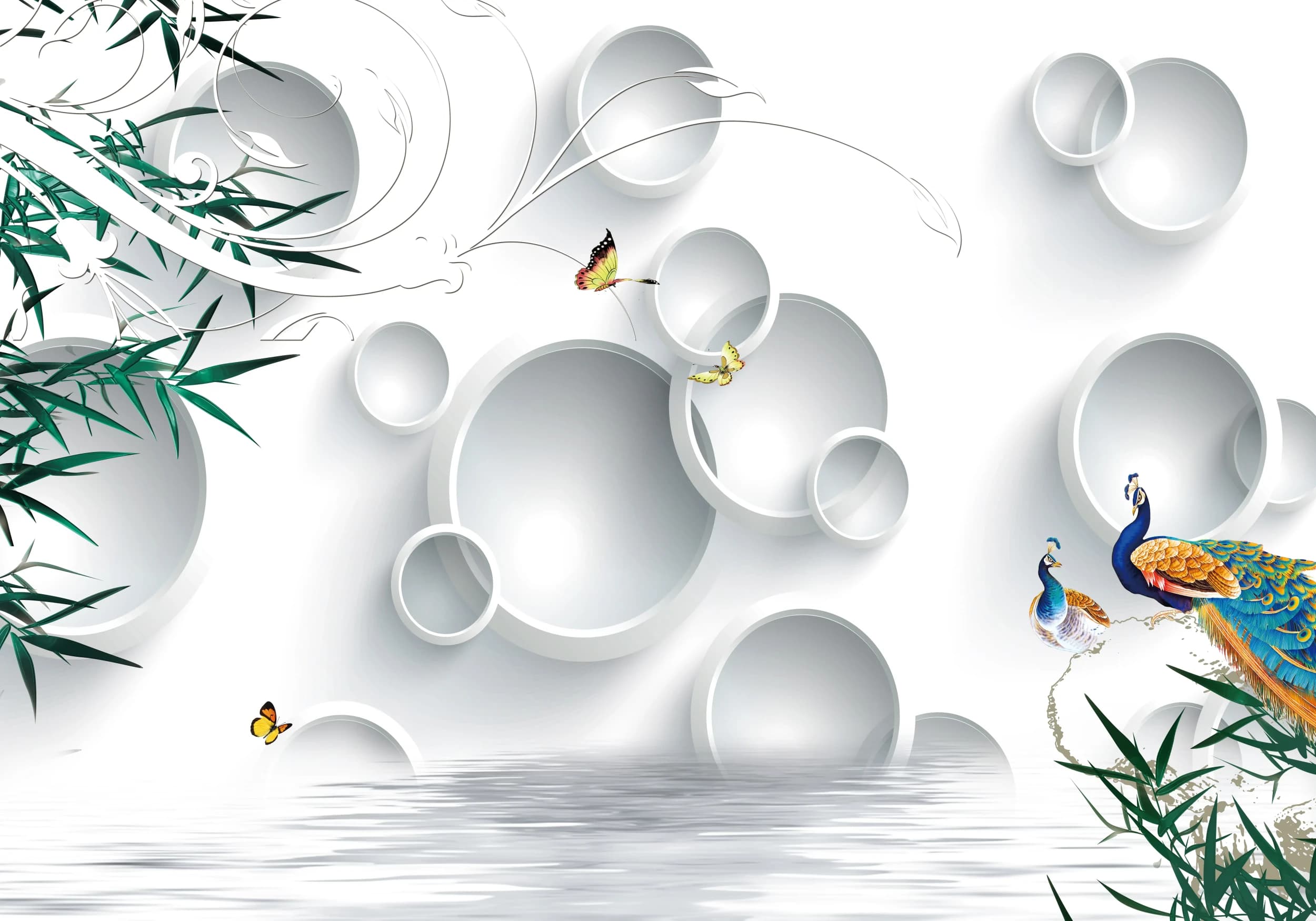 Wallpaper-01 design example by Spread Business