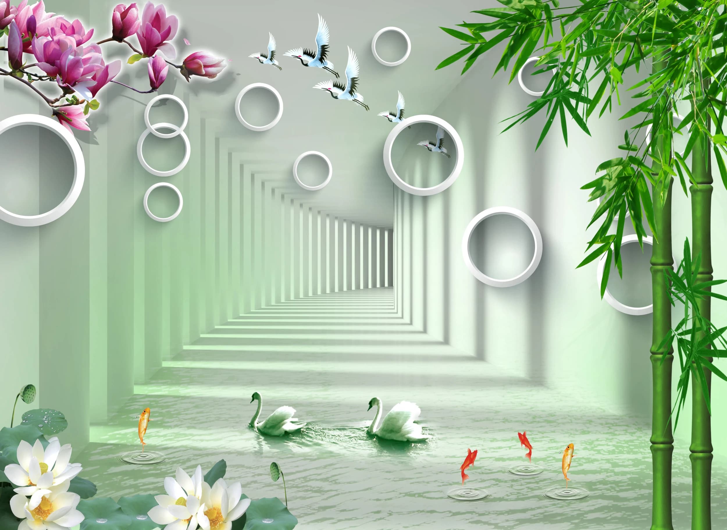 Wallpaper-07 design example by Spread Business