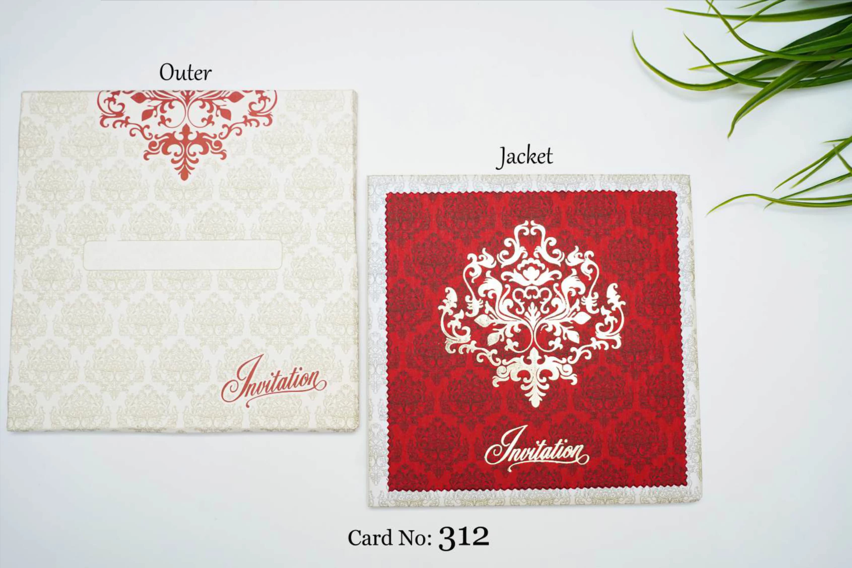 Wedding Card 312 design example by Spread Business