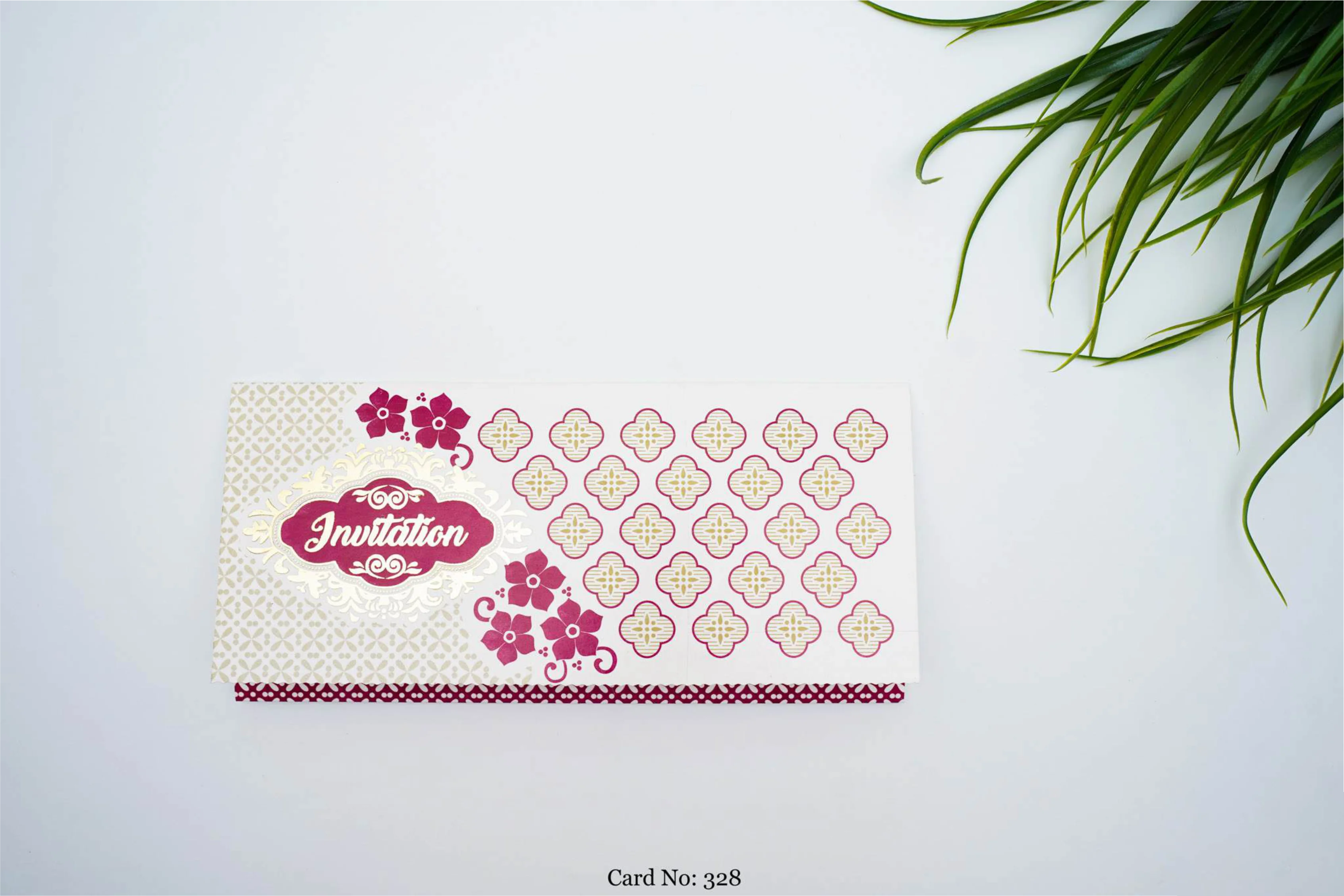 Wedding Card 328 design example by Spread Business