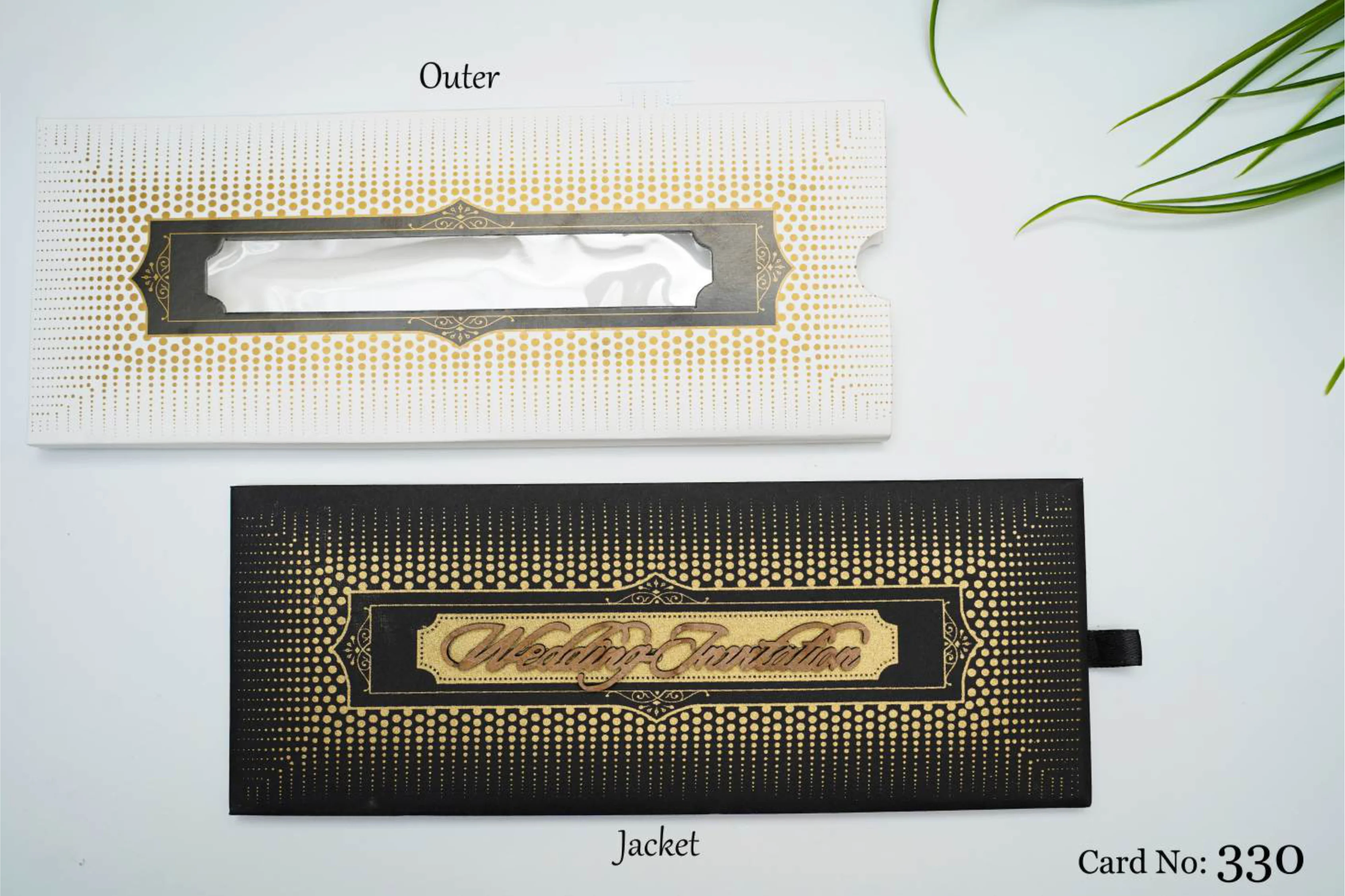 Wedding Card 330 design example by Spread Business