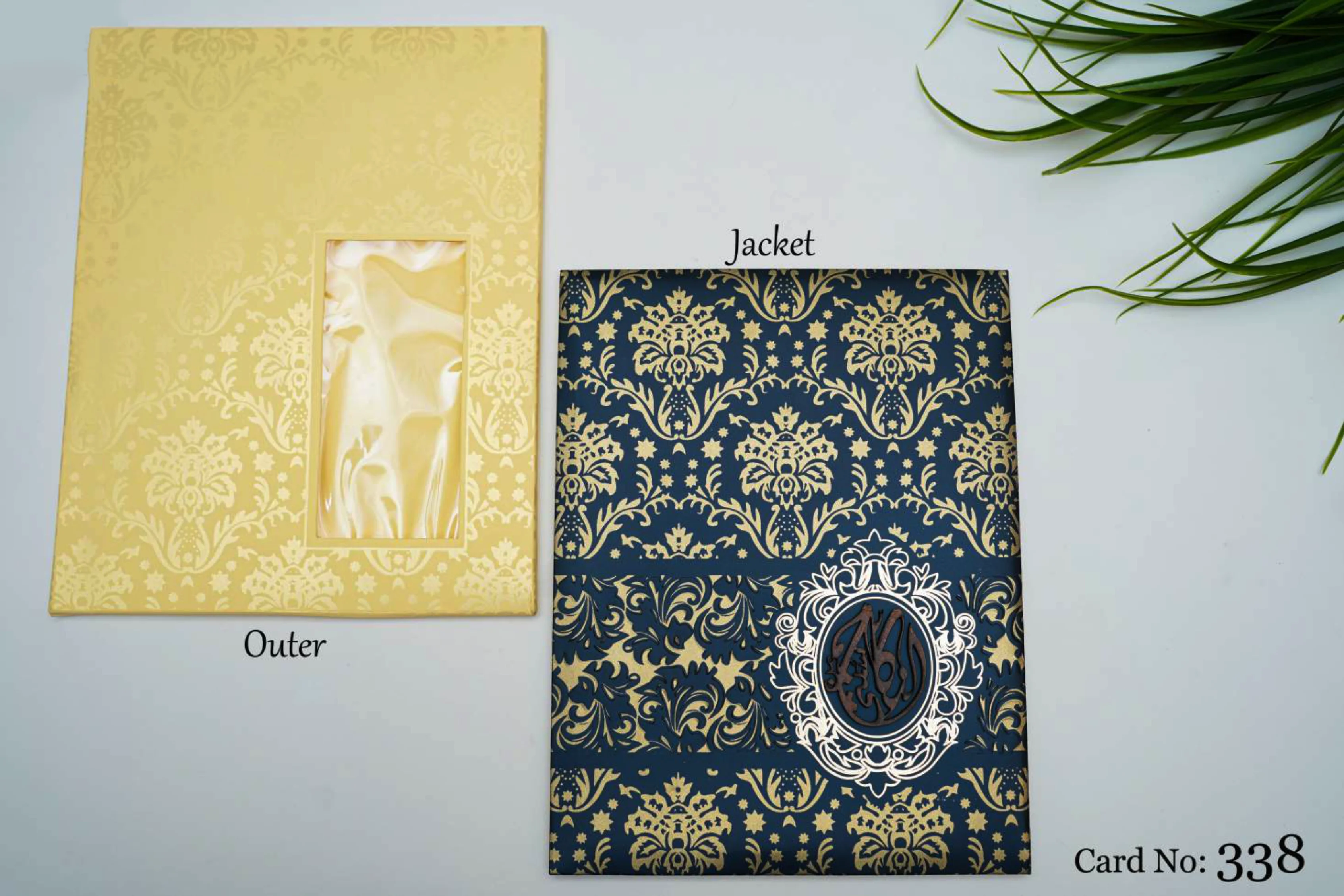 Wedding Card 338 design example by Spread Business