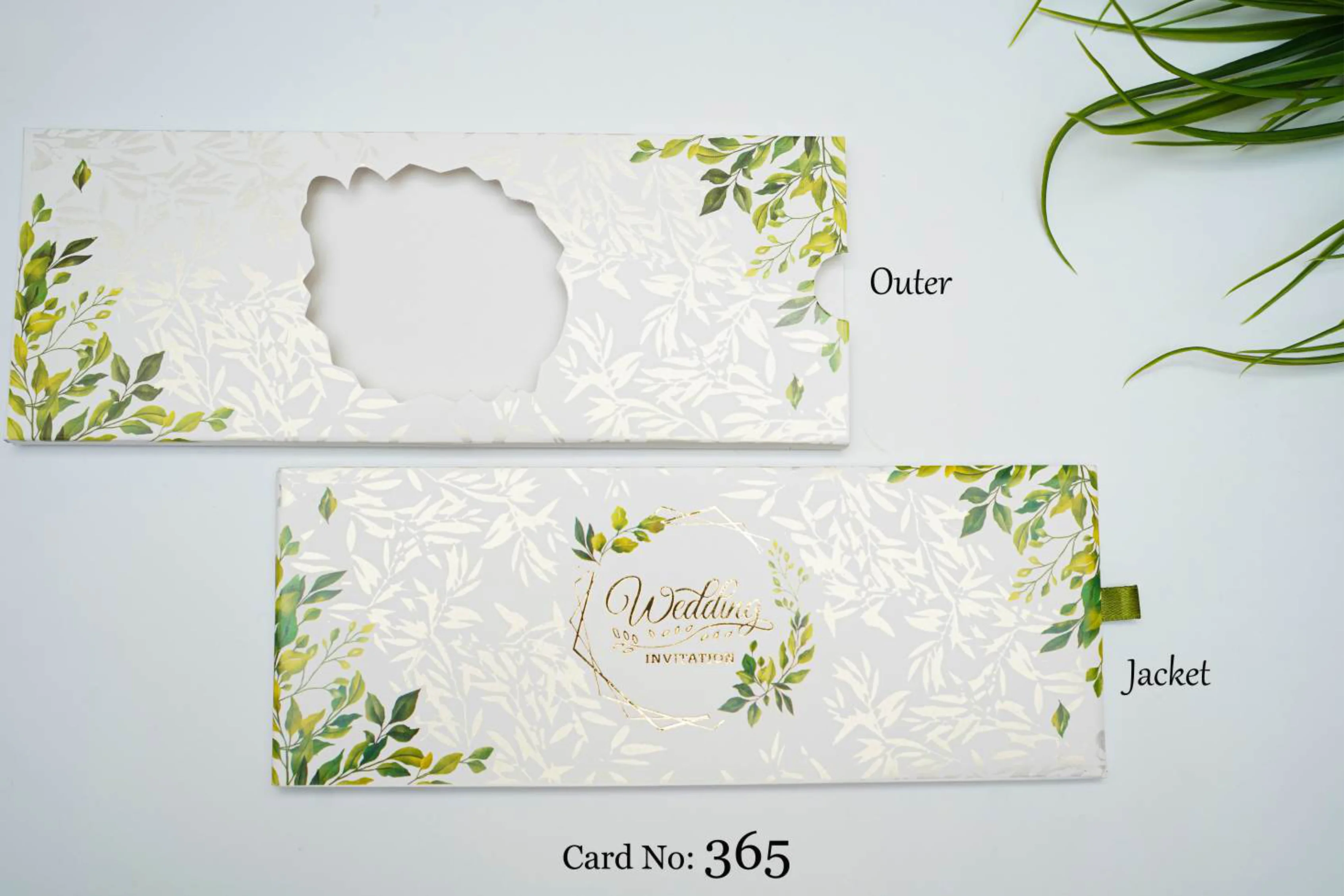 Wedding Card 365 design example by Spread Business