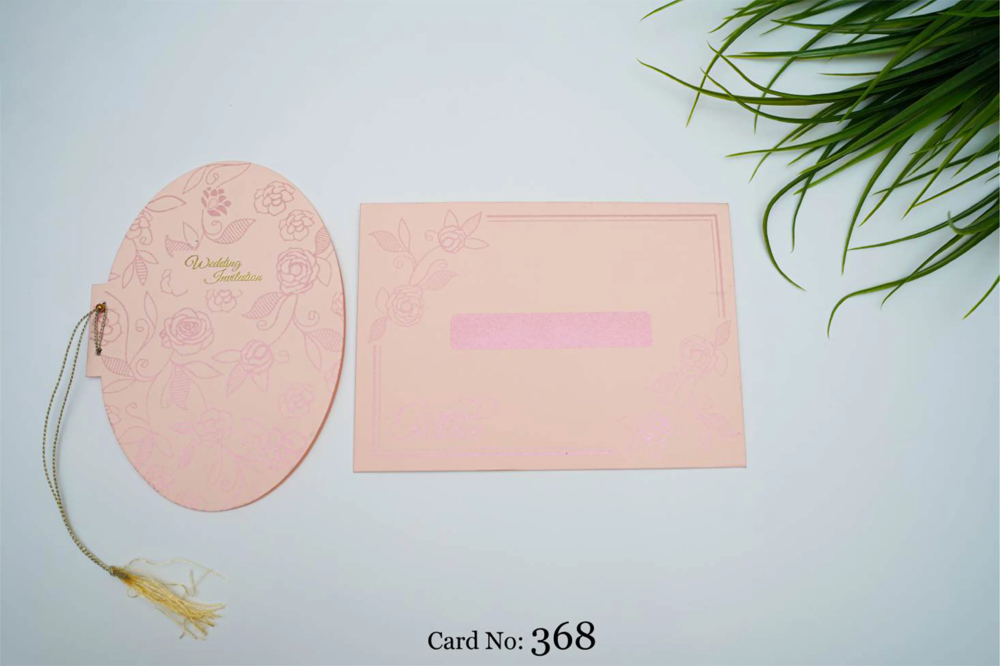 Wedding Card 368 design example by Spread Business