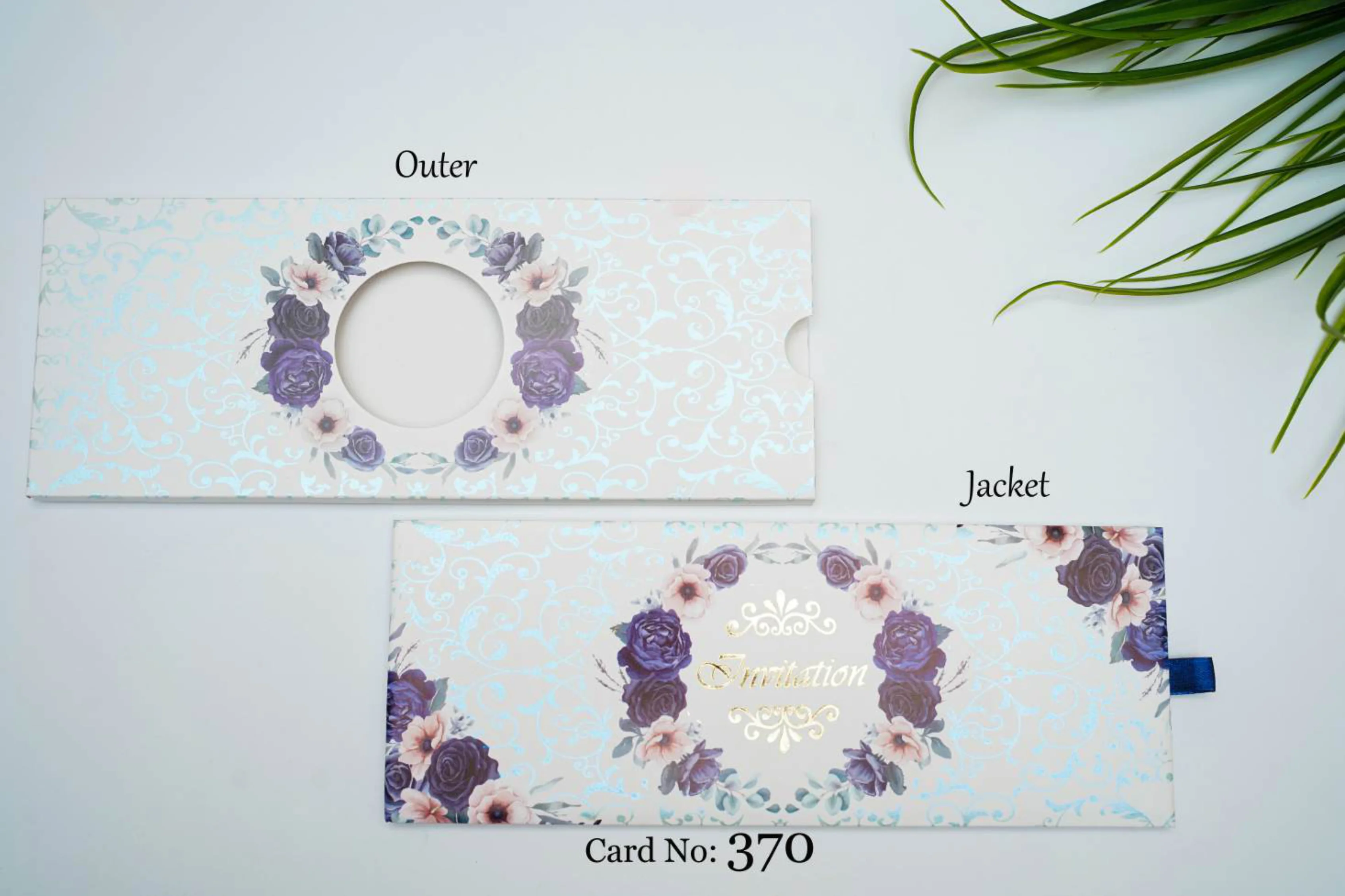 Wedding Card 370 design example by Spread Business
