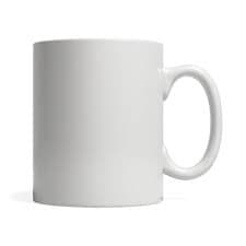 White Mug Printing design example by Spread Business
