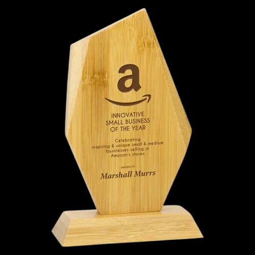 Wooden Shield - Design 7 design example by Spread Business
