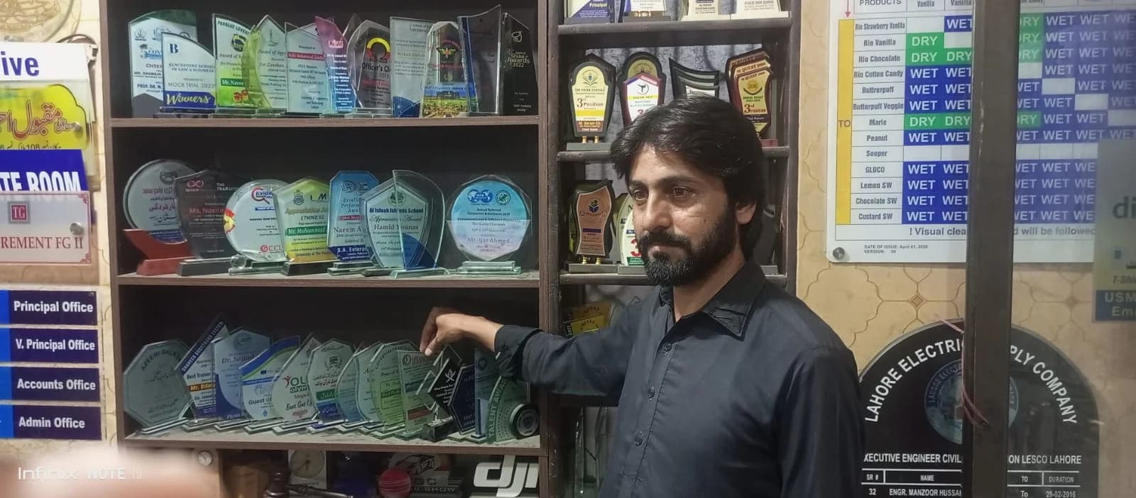 Custom Award Shields for Schools, Sports and Events in Lahore